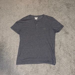 Men’s Lacoste Henley T Shirt